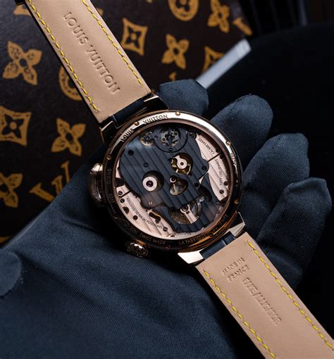 lv tambour carpe diem|Louis Vuitton’s $475,000 watch is an incredibly ornate time.